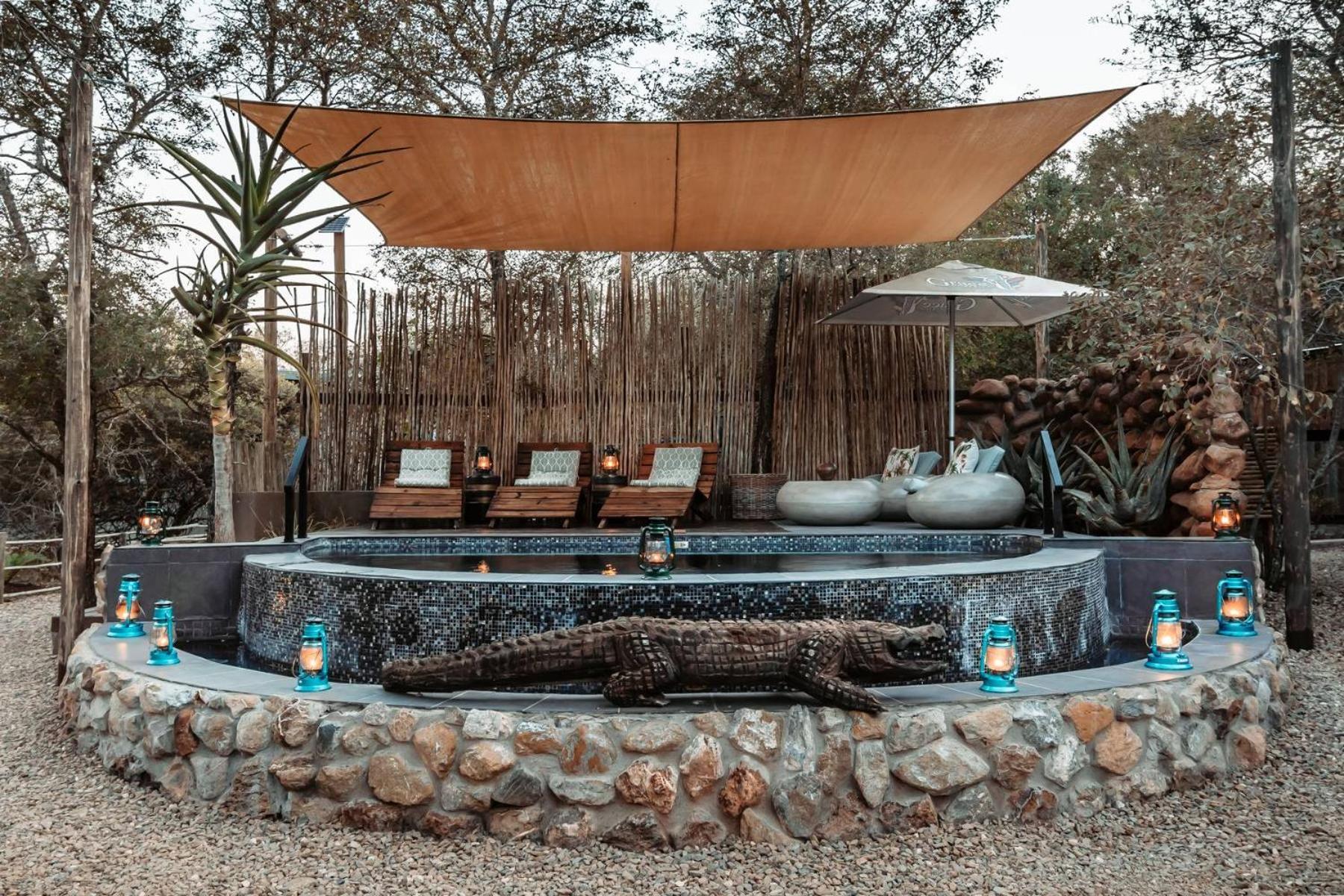 Grace Of Africa, Couples 5 Star Nature Lodge Marloth Park Exterior photo